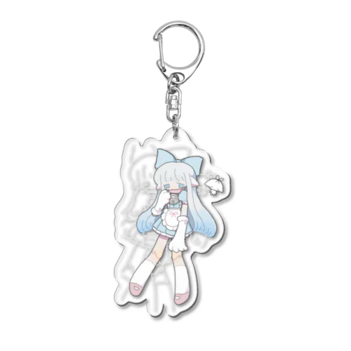 sayori-小羊 Acrylic Key Chain