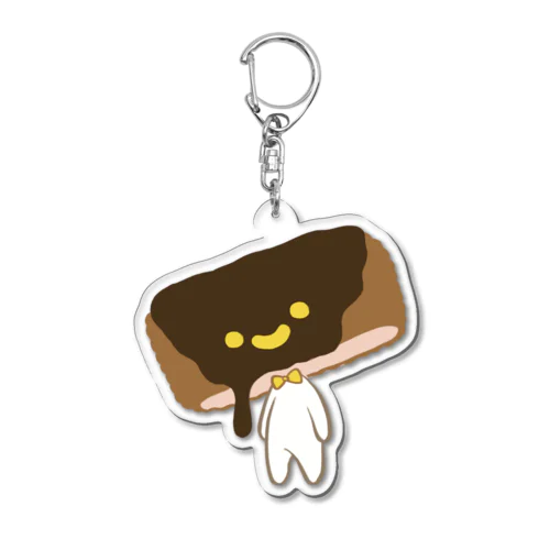 みそかつちゃん Acrylic Key Chain