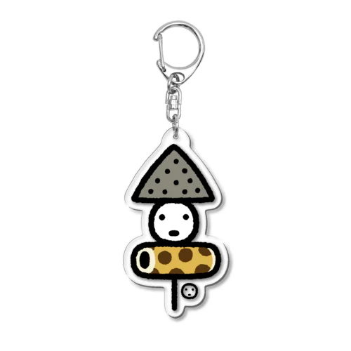 おでん Acrylic Key Chain