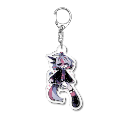 モモちゃんアクキー Acrylic Key Chain