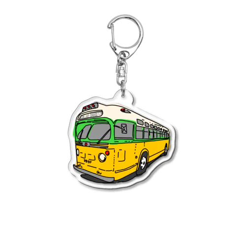 モントゴメリーバス Acrylic Key Chain