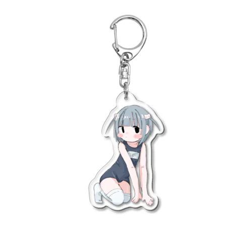 にゃー Acrylic Key Chain