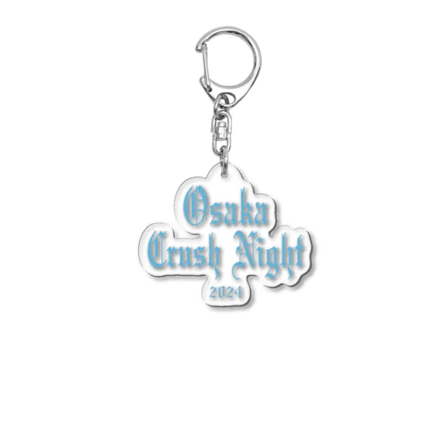 『Osaka Crash Night2024』シリーズ Acrylic Key Chain