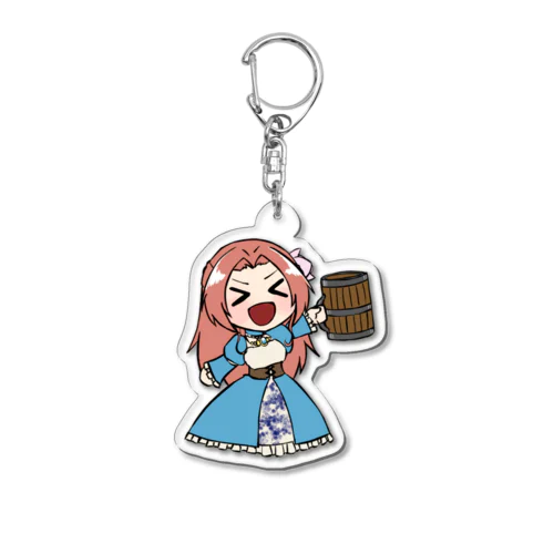 ミニがひめ Acrylic Key Chain