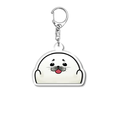 アザラシVtuber「餅望がく」ザラシアクキー Acrylic Key Chain