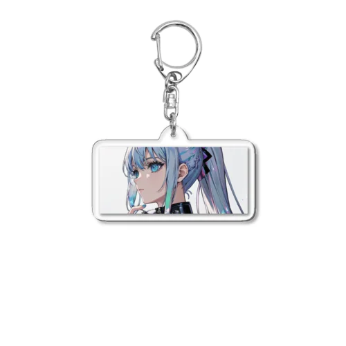 アンドロイド少女 Acrylic Key Chain