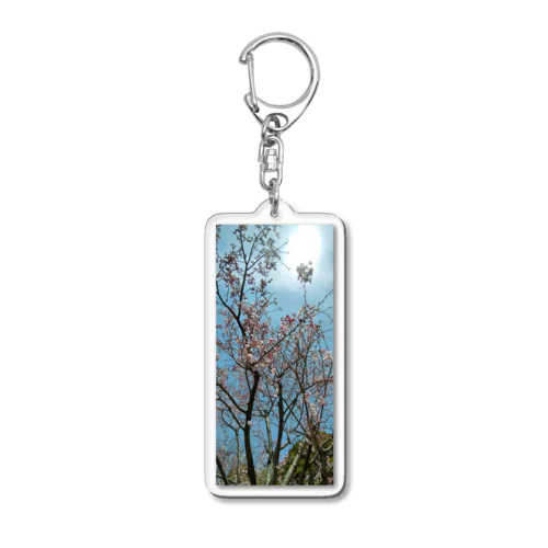 桜 Acrylic Key Chain