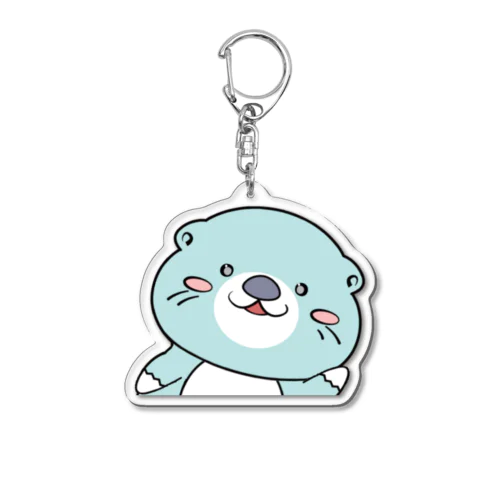 ラッコくん Acrylic Key Chain