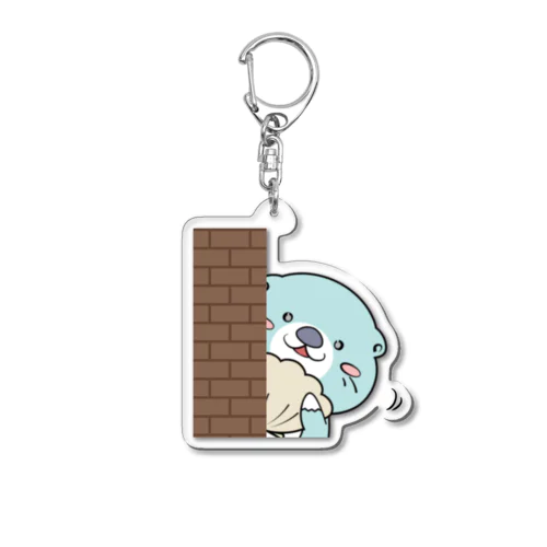 ラッコくん Acrylic Key Chain