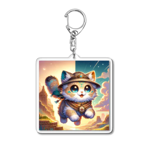 ミスティキャットスカウト Acrylic Key Chain