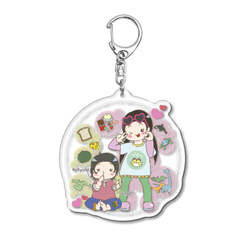 おじょさまズ 2024 Acrylic Key Chain