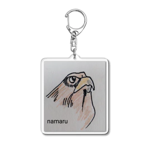 タカ Acrylic Key Chain