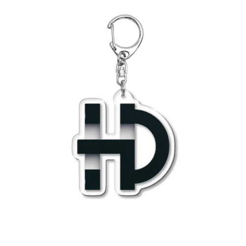 h10 Acrylic Key Chain