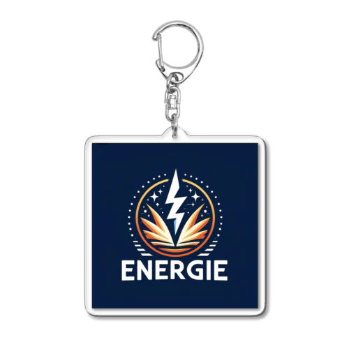 Energie アクリルキーホルダー