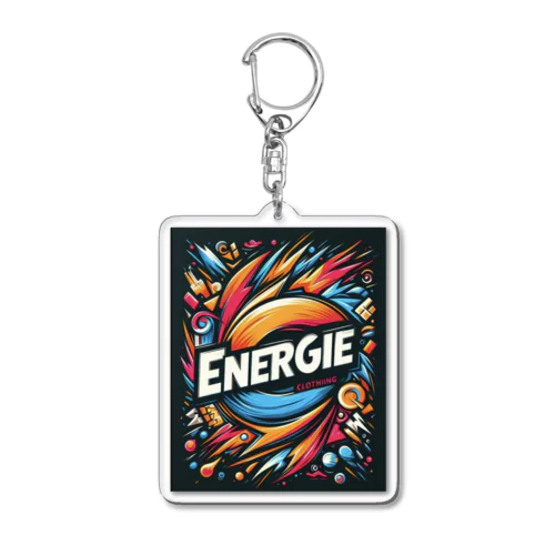Energie3 Acrylic Key Chain