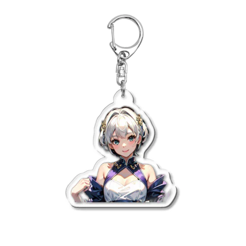 踊り子3 Acrylic Key Chain