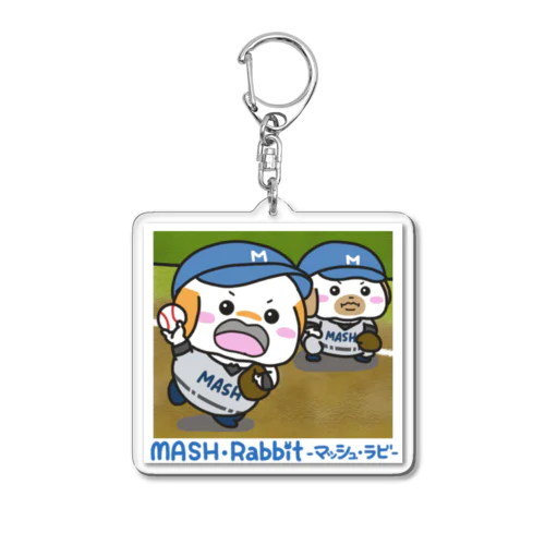 マッシュラビ(甲子園) Acrylic Key Chain