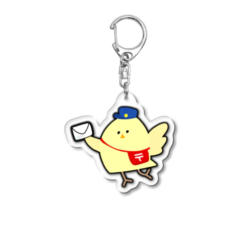 オタヨリドリ Acrylic Key Chain