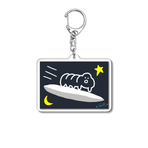 クマムシキーホルダー Acrylic Key Chain