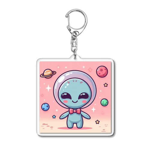 宇宙人界の新星 Acrylic Key Chain