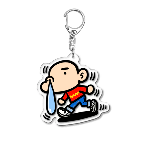 タレちゃん　グッズ Acrylic Key Chain