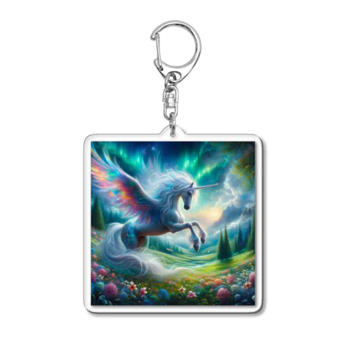 ユニコーン Acrylic Key Chain