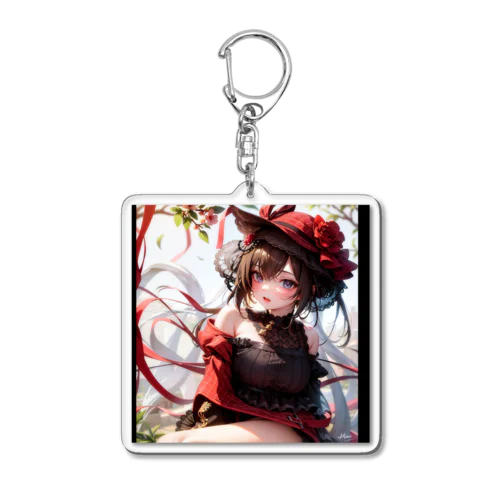 るなちゃん Acrylic Key Chain