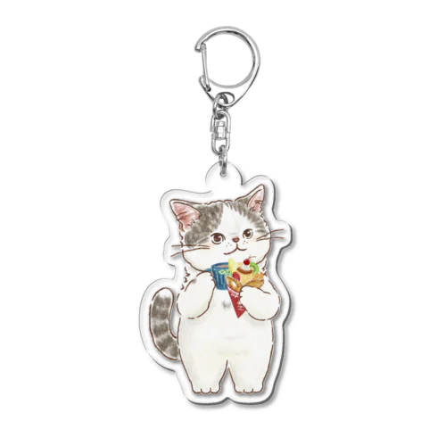 ろくちゃん　（お名前なしアクキー） Acrylic Key Chain