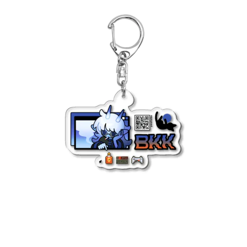 BKK Acrylic Key Chain