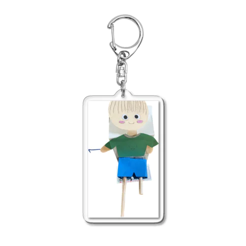 子供 Acrylic Key Chain