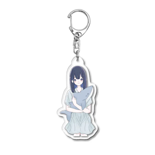 うな Acrylic Key Chain