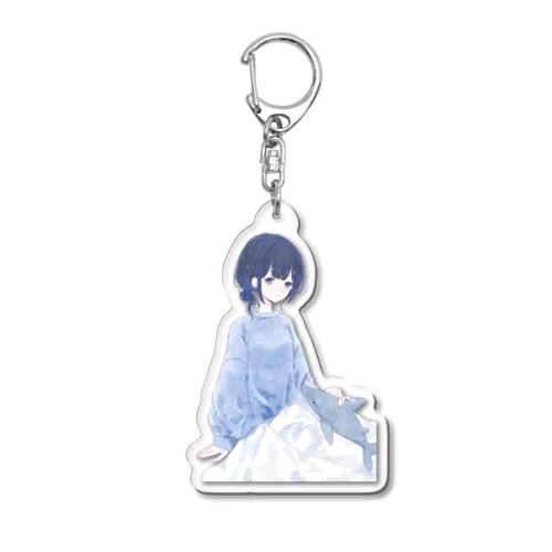 うな Acrylic Key Chain