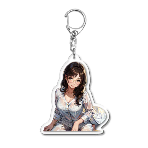 年上のお姉さん7 Acrylic Key Chain