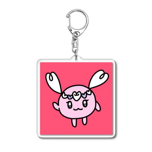 ラビュのラブ♡ Acrylic Key Chain