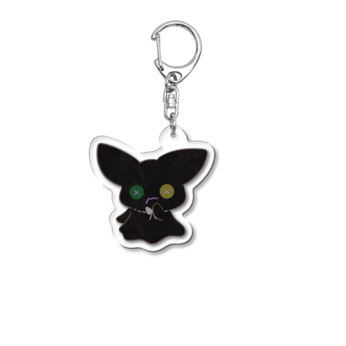 おばけねこアクキー Acrylic Key Chain