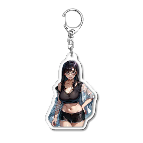 年上のお姉さん7-2 Acrylic Key Chain