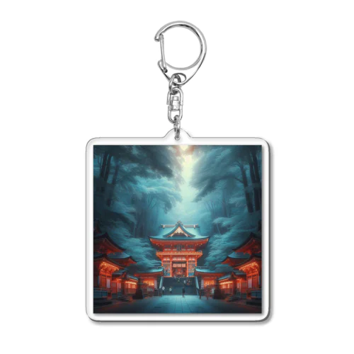 時空超越６ Acrylic Key Chain