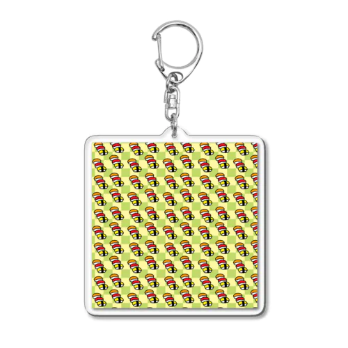 SUSHI Acrylic Key Chain