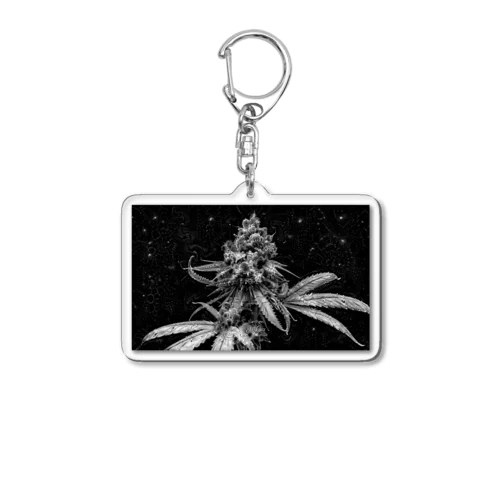 420 Acrylic Key Chain