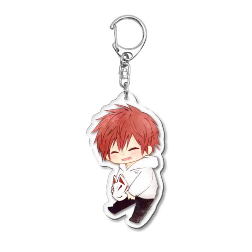 🩸吐血２ Acrylic Key Chain