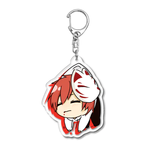 🩸吐血４ Acrylic Key Chain