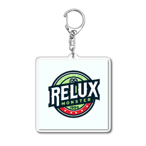 ReluxMonster Acrylic Key Chain