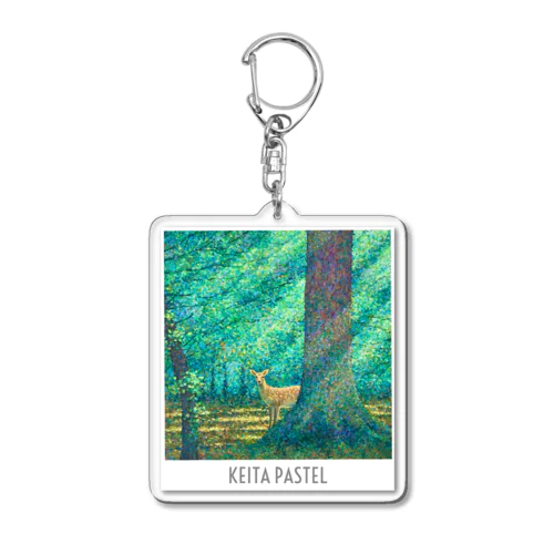 KEITA PASTEL Acrylic Key Chain