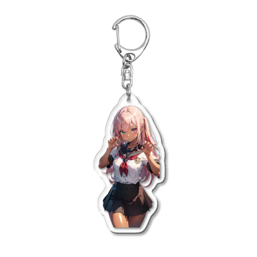 ガオーのポーズ Acrylic Key Chain