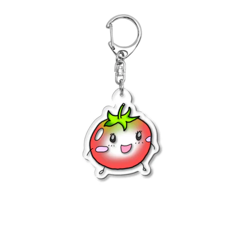 トマトちゃん Acrylic Key Chain