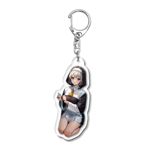 修道女６ Acrylic Key Chain