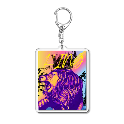 ライオンキング Acrylic Key Chain