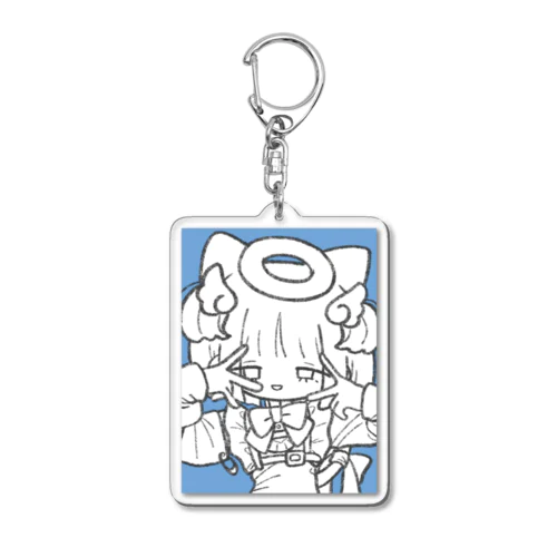 証明アクキー Acrylic Key Chain