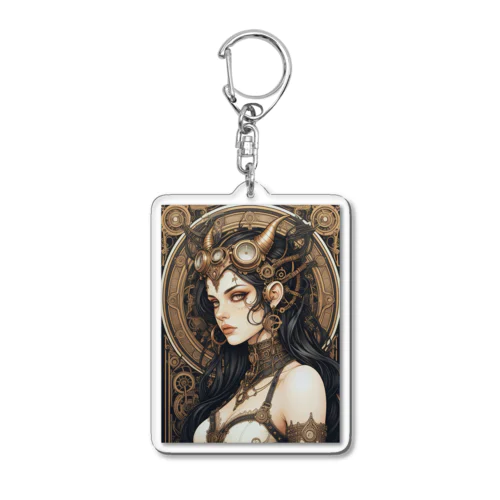 STeAMPuNK+SuCCuBuS_00002 Acrylic Key Chain