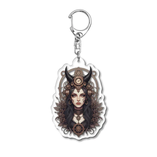 STeAMPuNK+SuCCuBuS_00003 Acrylic Key Chain